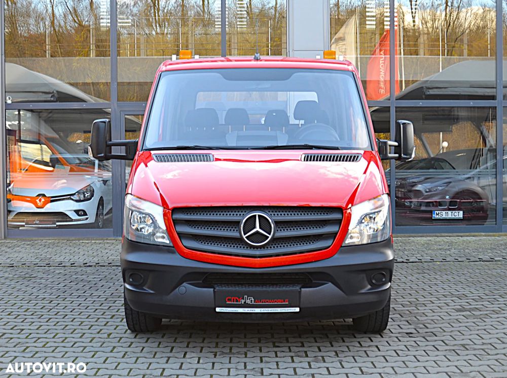 Mercedes-Benz SPRINTER 316 CDI Cabina Dubla 6 Locuri - 2