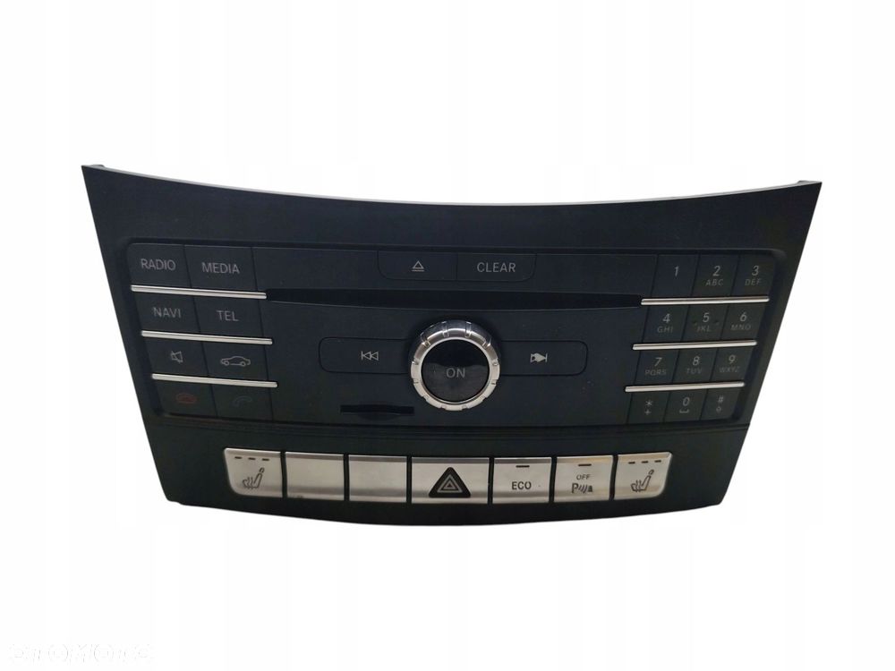 RADIO MERCEDES E W212 LIFT (2012-2016) 2.2 BlueTEC 170KM A2189005607 - 1