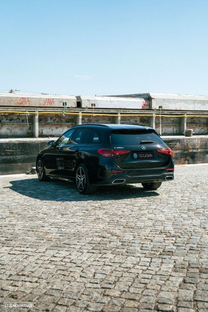 Mercedes-Benz C 300 e AMG Line - 8