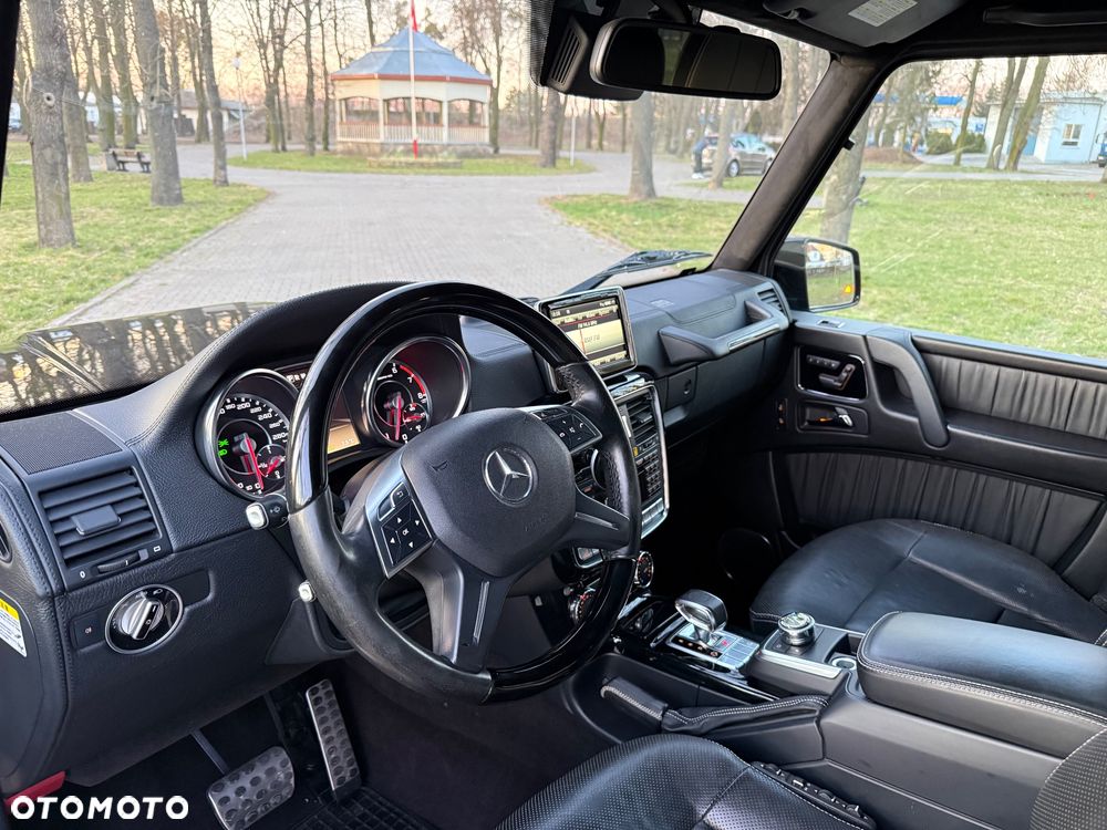 Mercedes-Benz Klasa G 63 AMG L - 22