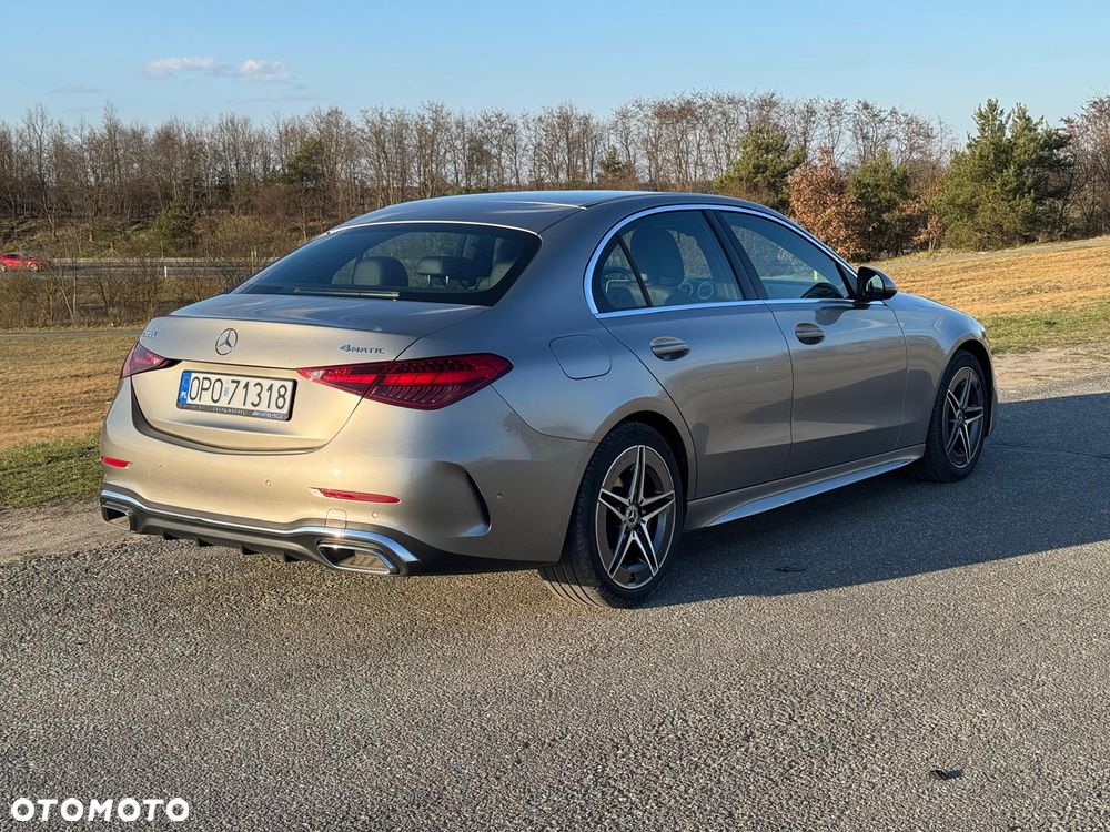 Mercedes-Benz Klasa C 200 4Matic 9G-TRONIC AMG Line Advanced - 11