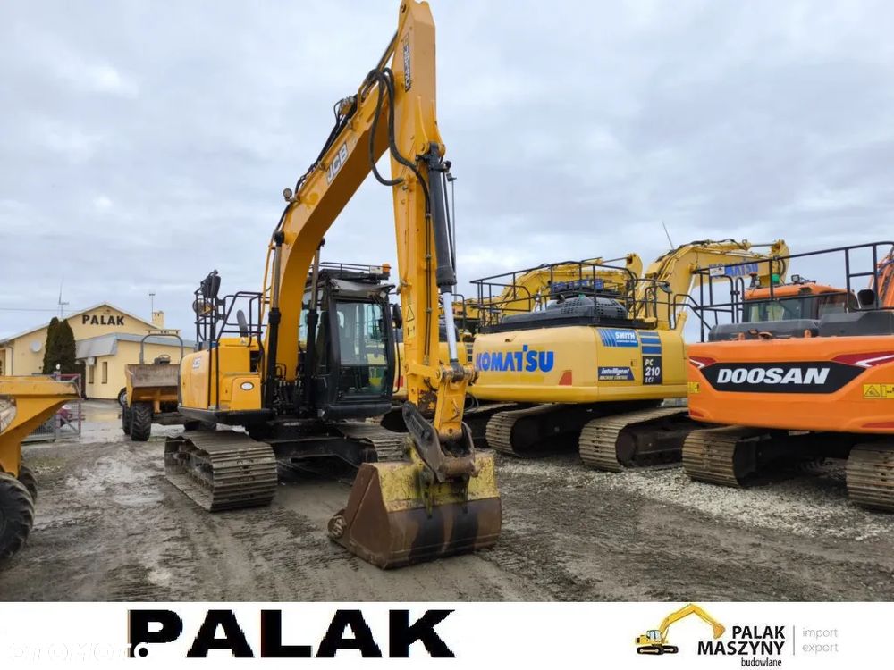 JCB Koparka gąsienicowa JCB JS 130 LC PLUS  , 2017 rok - 5