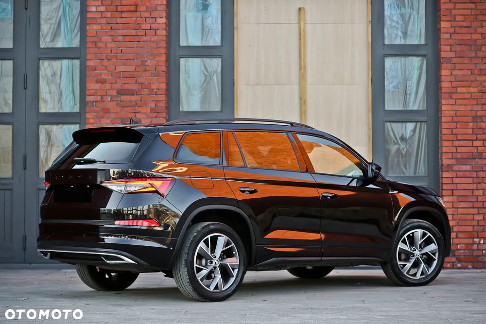 Skoda Kodiaq 1.5 TSI ACT DSG Sportline - 16