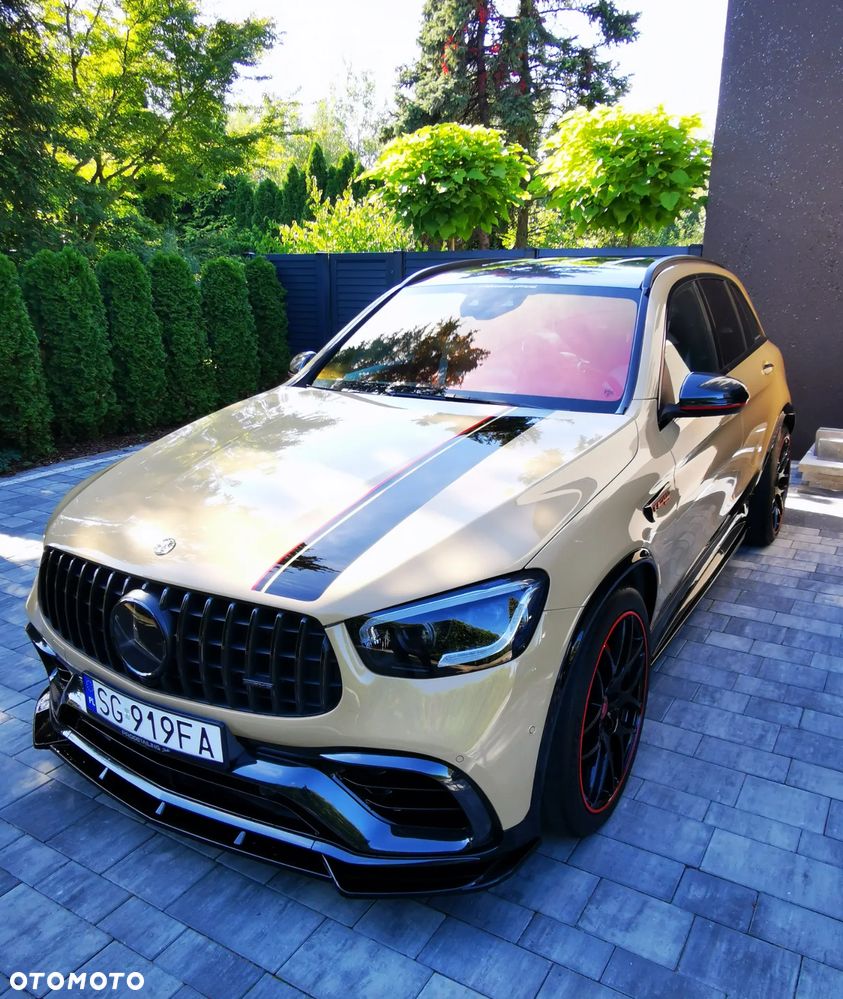 Mercedes-Benz GLC AMG 63 S 4-Matic+ - 18
