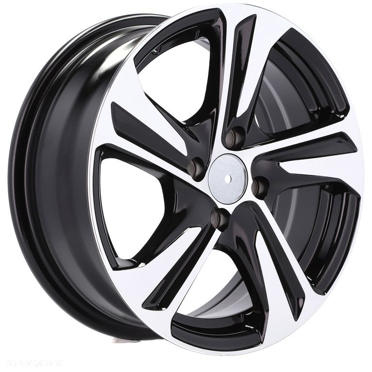 4x Felgi 16 m.in. do CITROEN C3 C4 C5 Picasso DS4 DS5 PEUGEOT - F5832 - 7