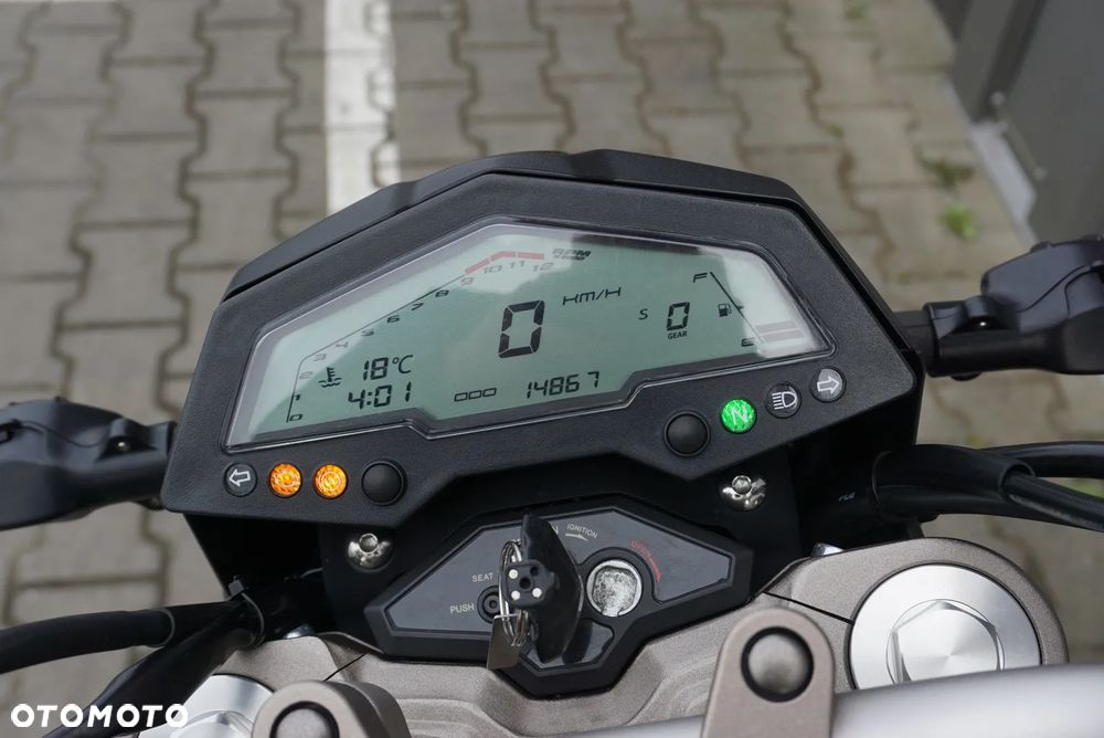 Zontes 125 G1 Aluminium - 22