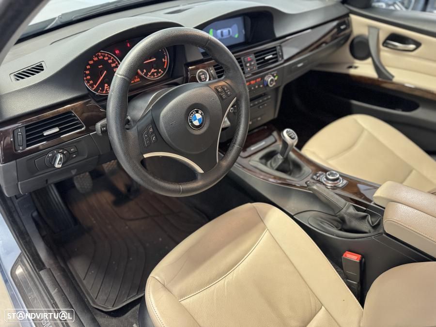 BMW 320 d Navigation - 11