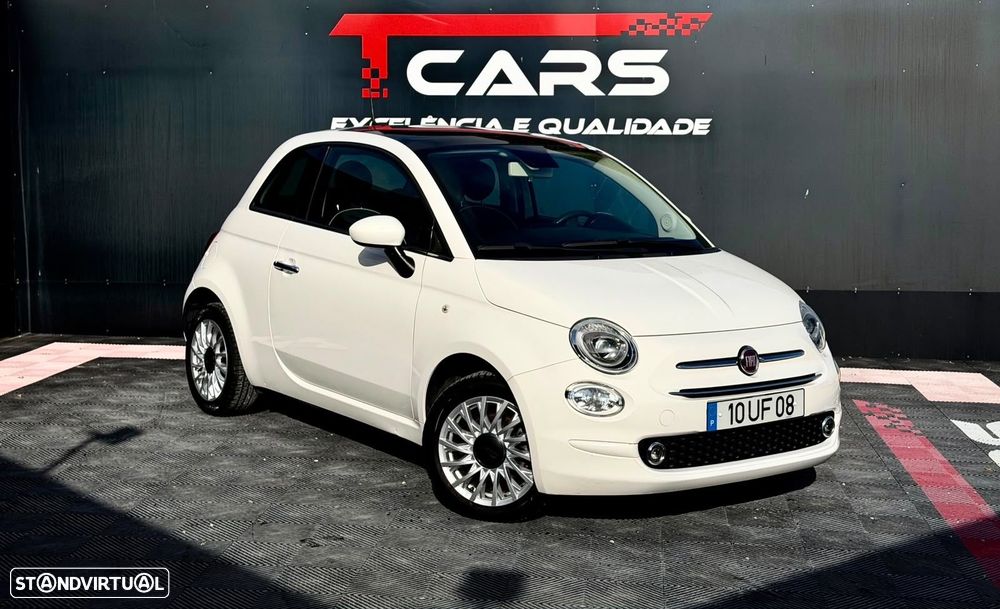 Fiat 500 1.2 Lounge S&S - 3