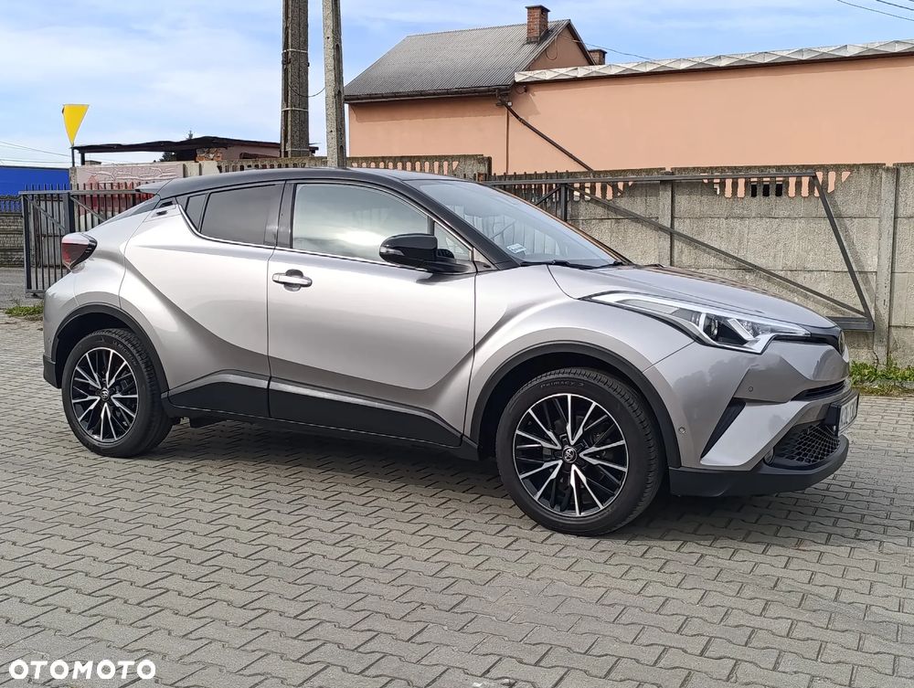 Toyota C-HR 1.2 T GPF Prestige - 9