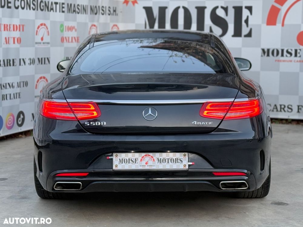 Mercedes-Benz S 500 4MATIC Coupe Aut - 5