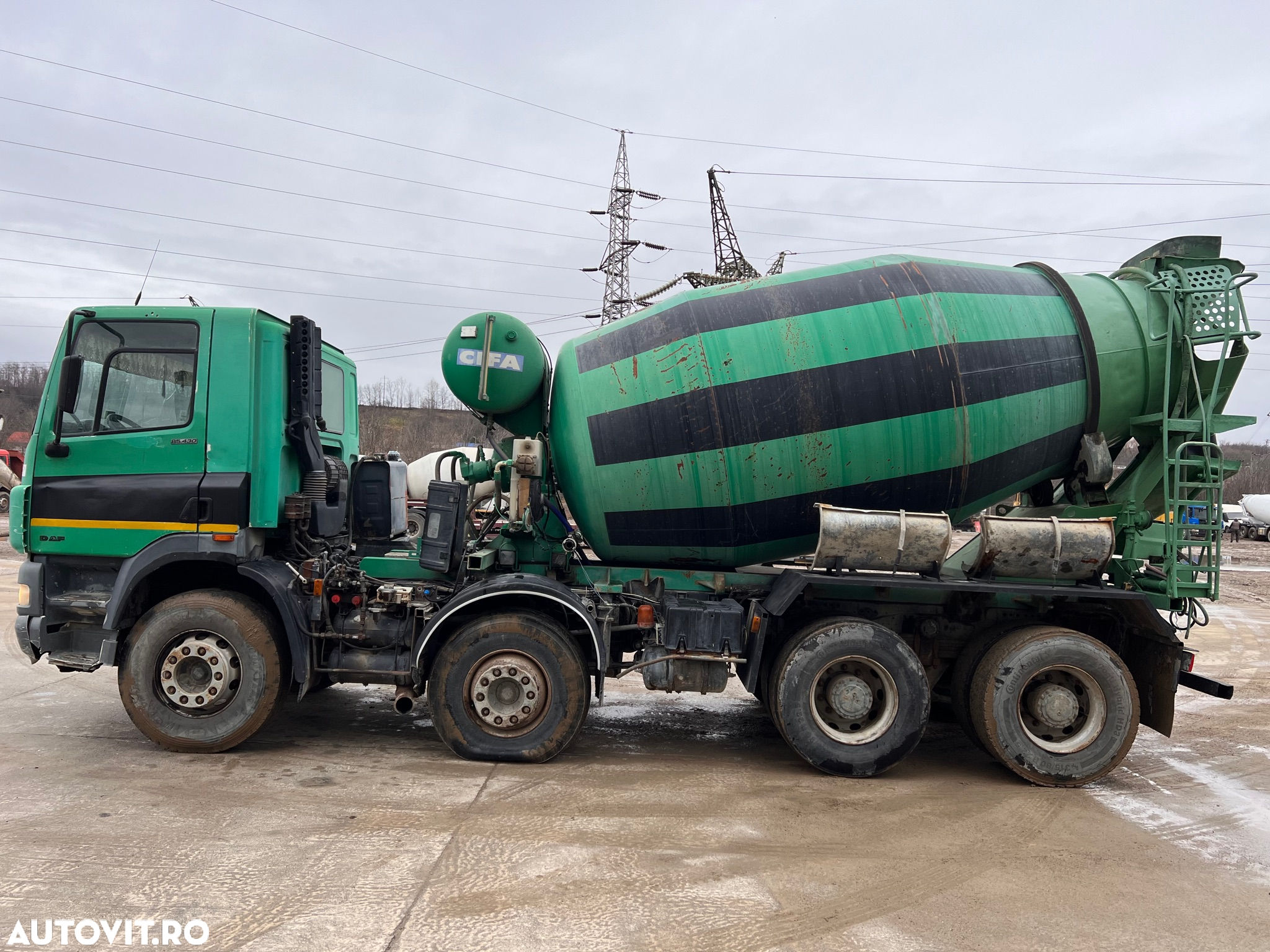 DAF CF CIFA Autobetoniera - 5