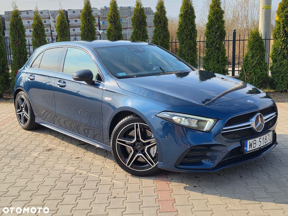 Mercedes-Benz Klasa A 35 AMG 4-Matic Edition 1 7G-DCT - 2