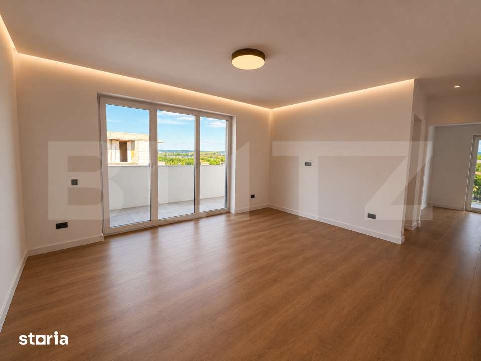 Apartament 4 camere, cu terase 36 mp, super view, zona Elite — fotografia 1