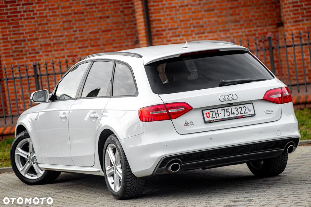 Audi A4 Avant 2.0 TFSI quattro S tronic S line Sportpaket - 16