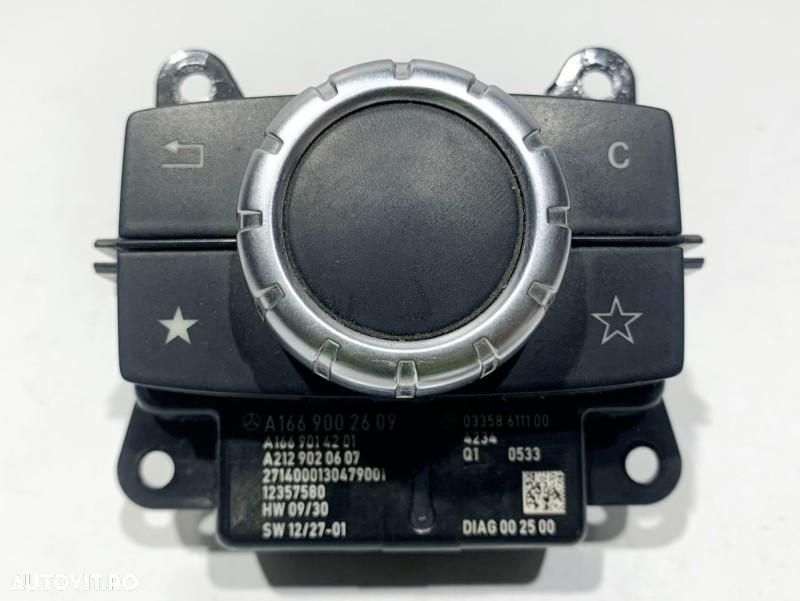 Joystick navigatie Mercedes ML (06.2011-> [w166] A1669002609 - 1