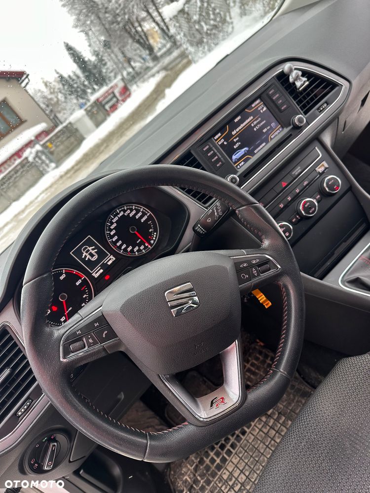 Seat Leon 2.0 TDI DPF FR - 8