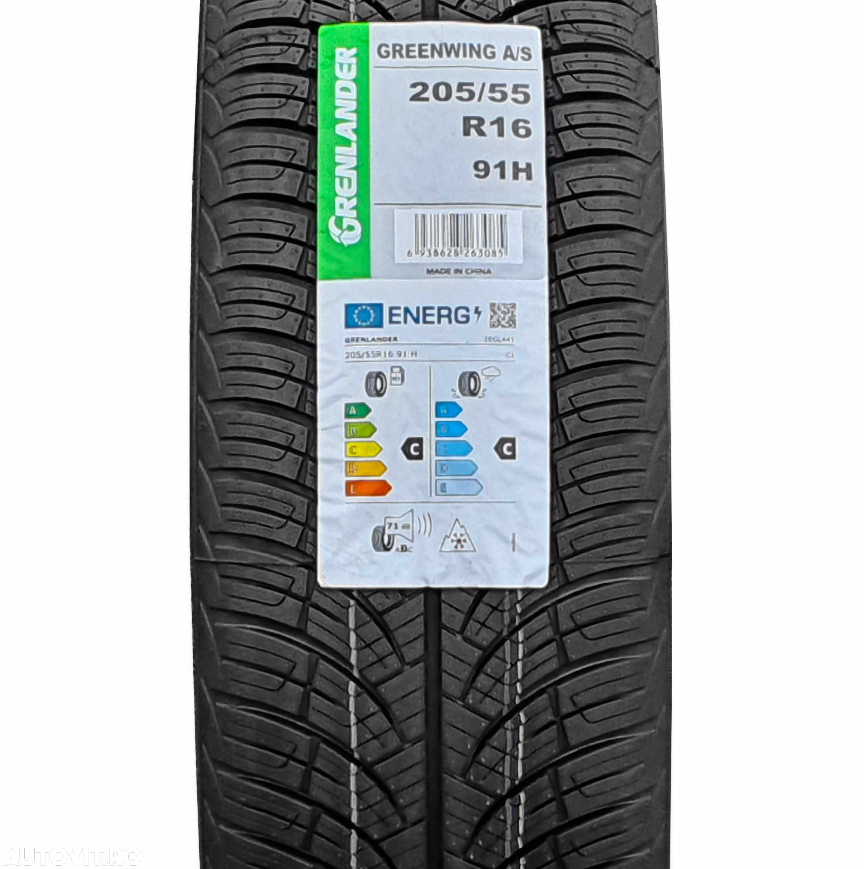 Anvelopa NOUA All Season M+S  205/55R16 Grenlander Greenwing A/S 91H - 2