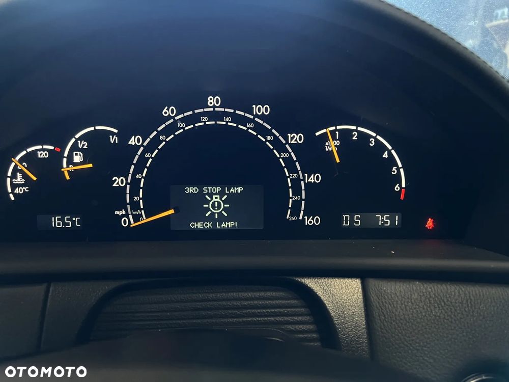Silnik kompletny 113.960 OE Mercedes CL500 W215 S500 W220 M113 113960 225KW 2004r - 6