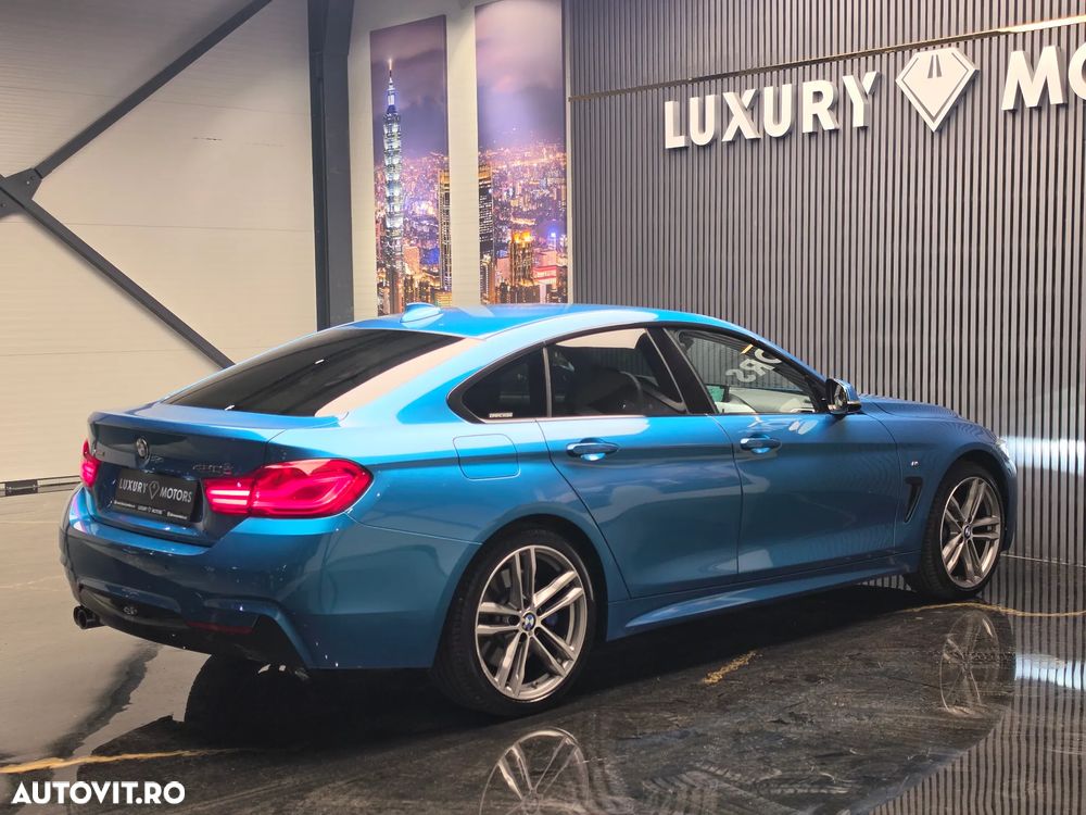 BMW Seria 4 420d xDrive Sport-Aut. M Sport - 4