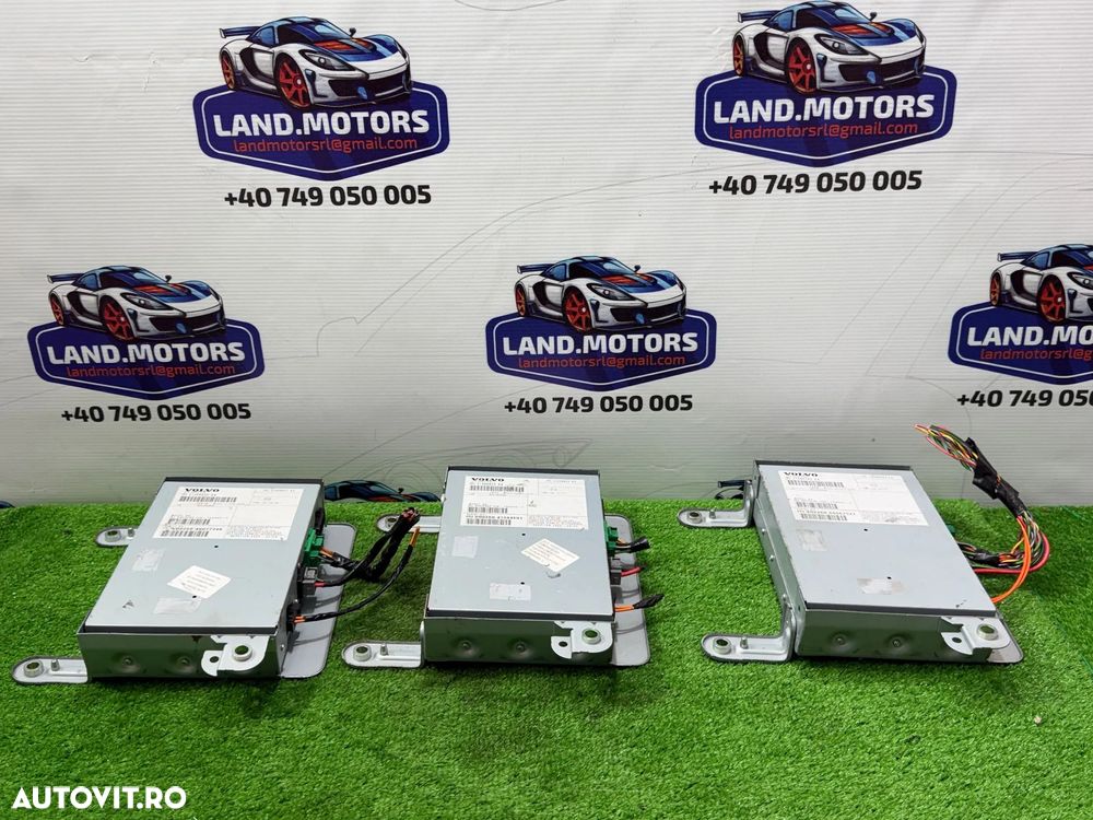 AMPLIFICATOR AUDIO  VOLVO V40 2.0 DIESEL 2015 / 2016 COD OEM 31409935 2012-2019 - 1