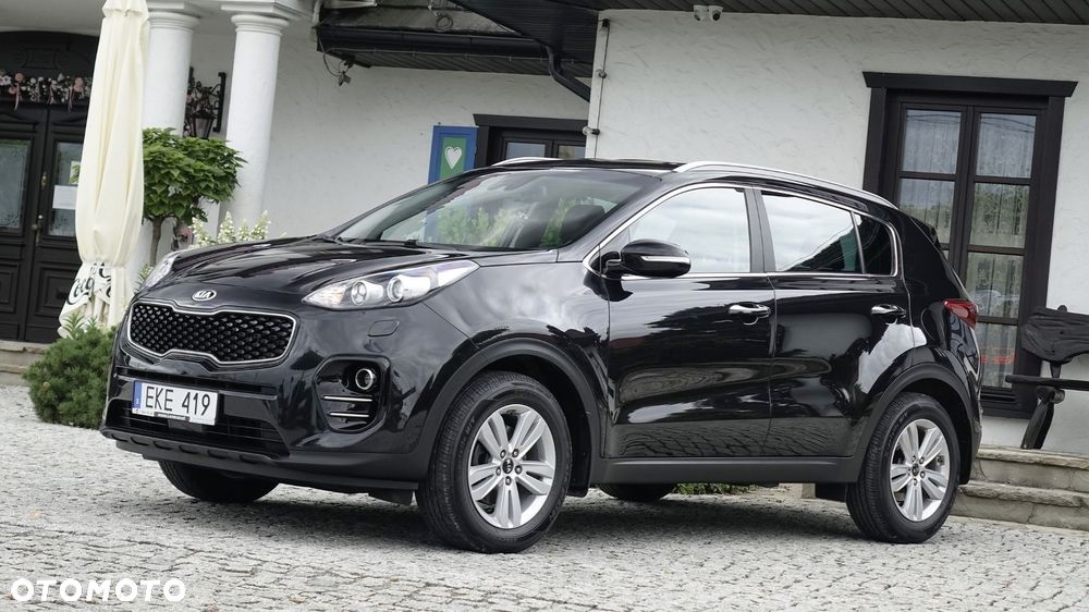 Kia Sportage 1.7 CRDI M 2WD - 11
