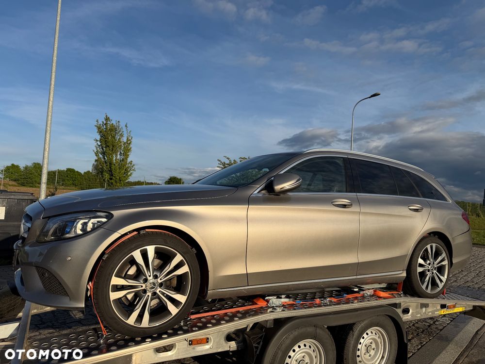 Mercedes-Benz Klasa C 220 d 4Matic 9G-TRONIC Night Edition - 1