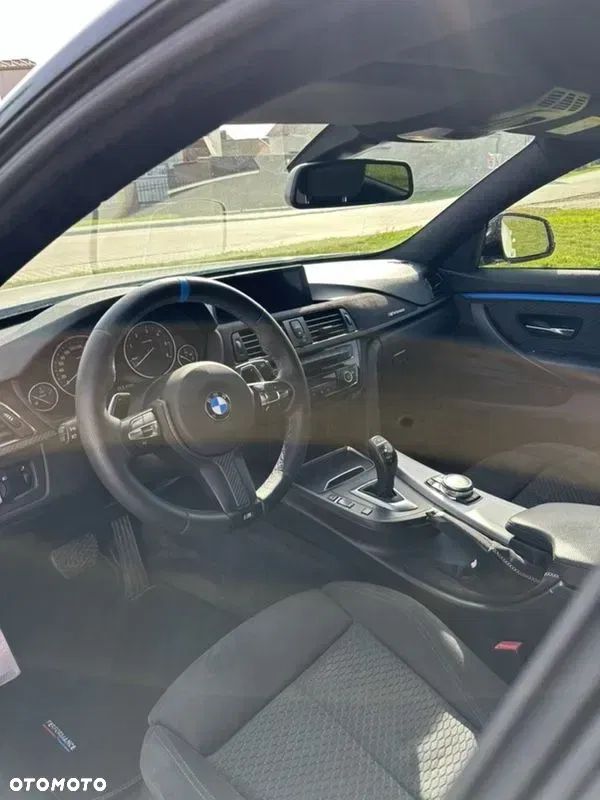 BMW Seria 4 420d xDrive Sport-Aut M Sport - 5