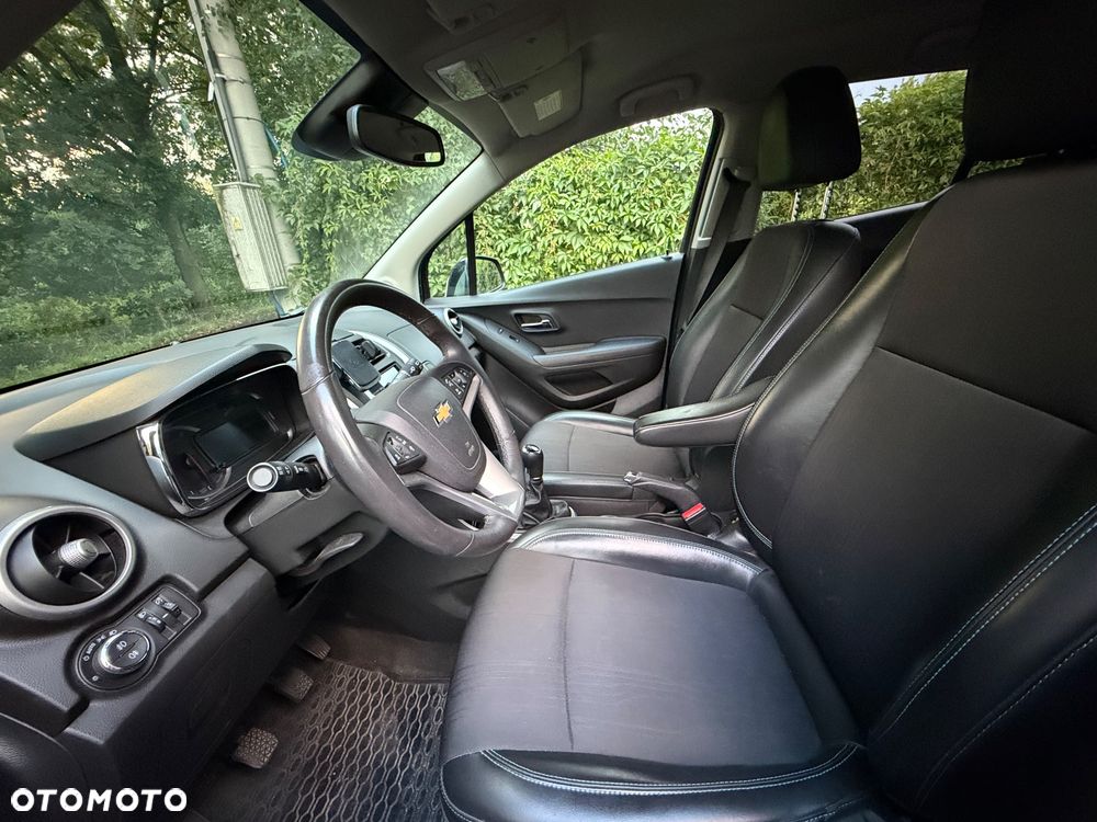 Chevrolet Trax - 10