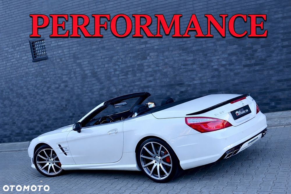 Mercedes-Benz SL AMG 63 AMG Speedshift 7G-MCT Sportgetriebe - 1