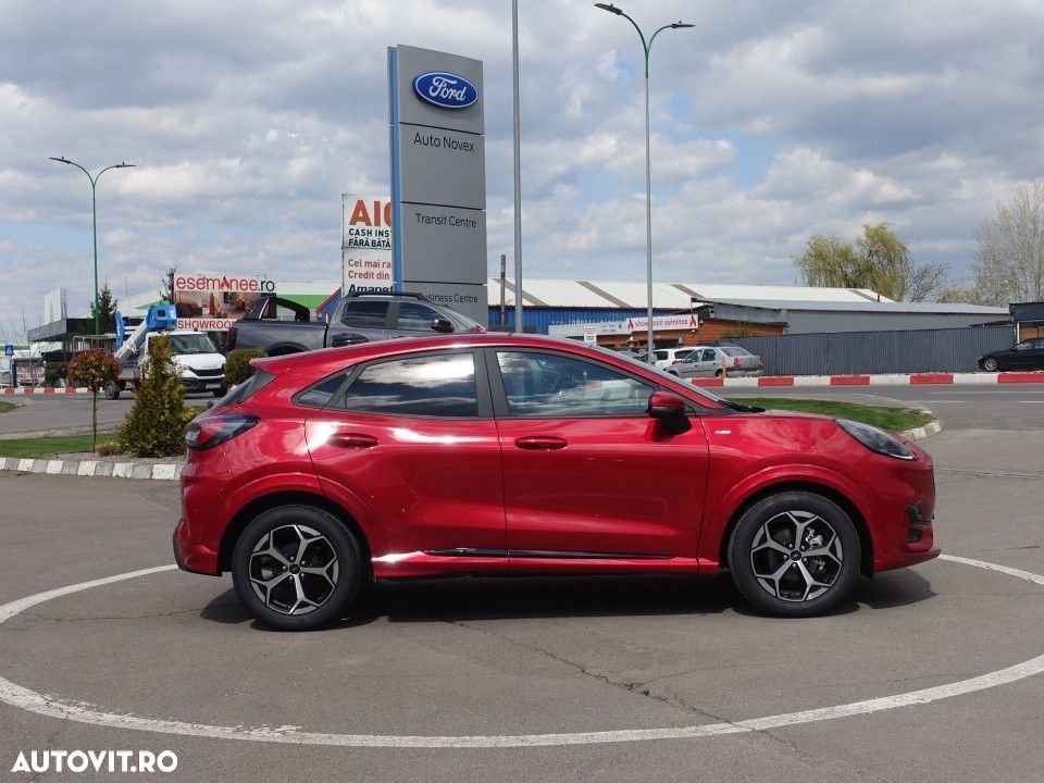 Ford Puma 1.0 EcoBoost 7DCT MHEV ST-Line - 4