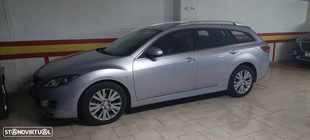 Mazda 6 MZR-CD 2.0 Exclusive - 1