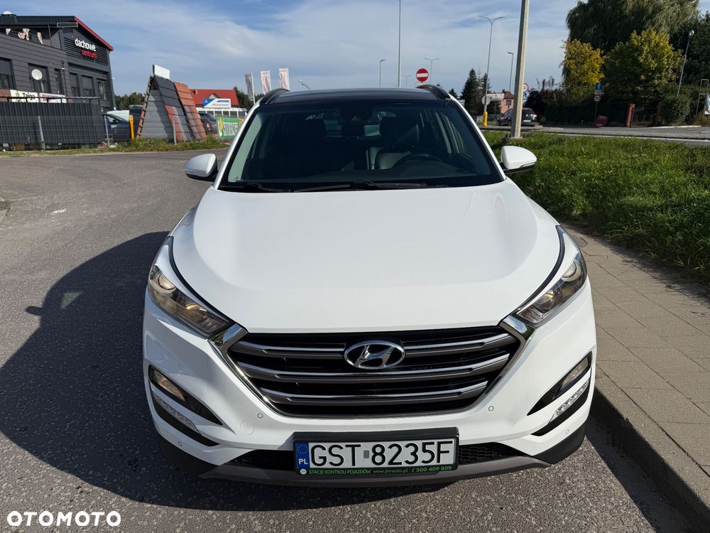 Hyundai Tucson blue 1.7 CRDi 2WD Advantage - 6
