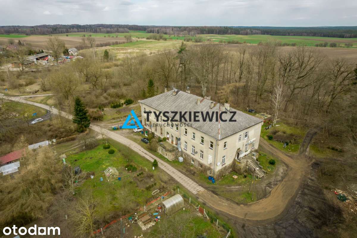 Mieszkanie w pałacu w Jerzkowicach