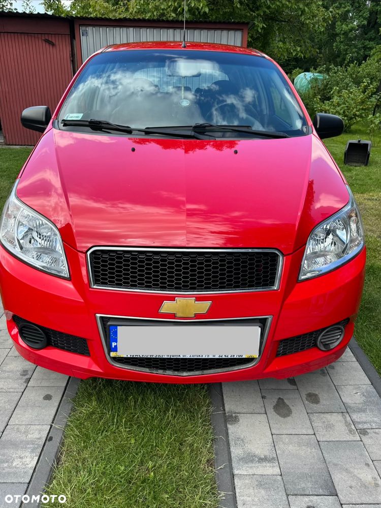 Chevrolet Aveo 1.2 16V Base - 1