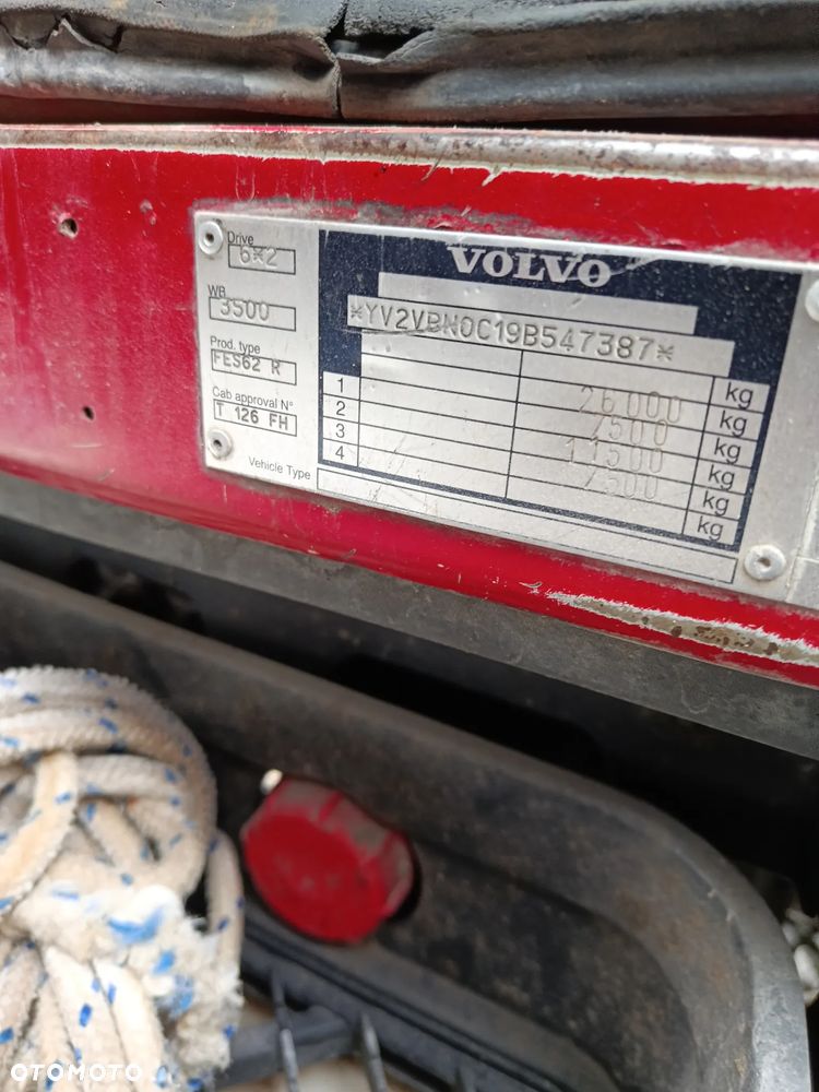 Volvo fe 320 - 2
