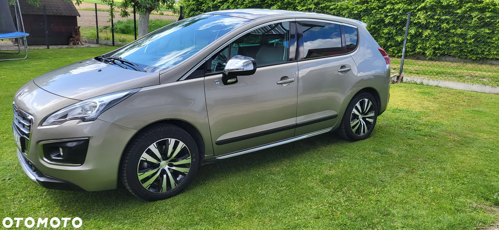 Peugeot 3008 2.0 HDi HYbrid4 - 6