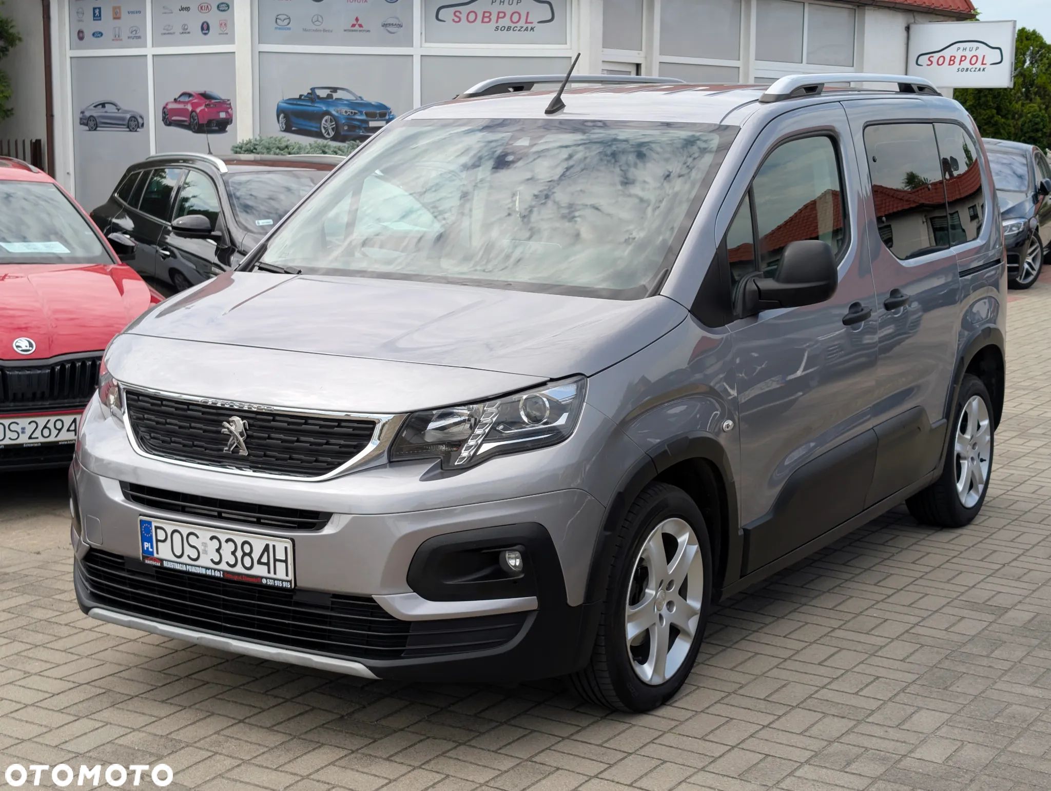 Peugeot Rifter 1.5 BlueHDI Active - 1