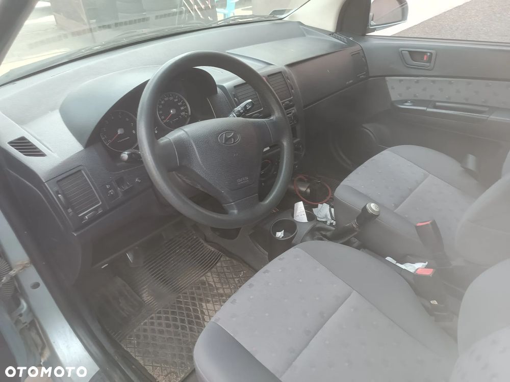 Hyundai Getz zderzak tył tylny VS klapa bagażnika szyba lampa tylna Auto na części Częstochowa - 5
