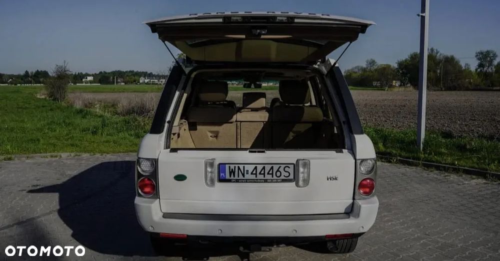 Land Rover Range Rover V8 SE - 25