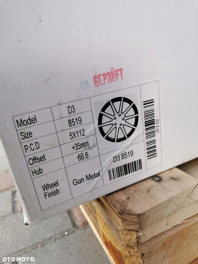 felgi 19 5x112 audi A6 C6 C7 C8 A8 D3 D4 D5 A5 A7 - 5