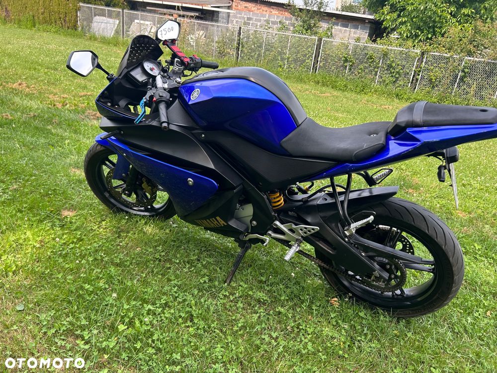 Yamaha YZF - 5