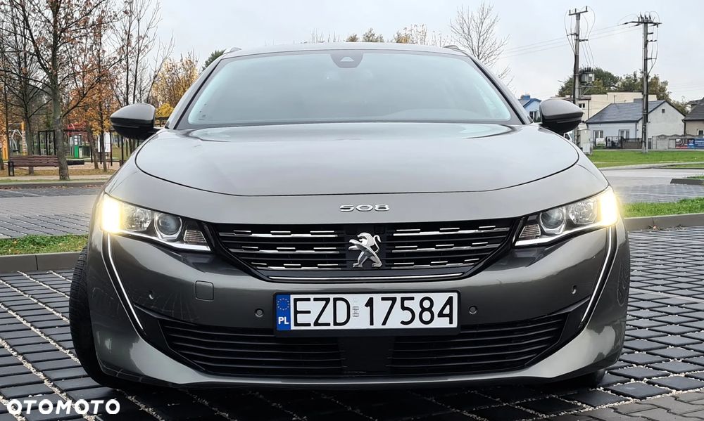 Peugeot 508 1.5 BlueHDi GT Line S&S EAT8 - 18