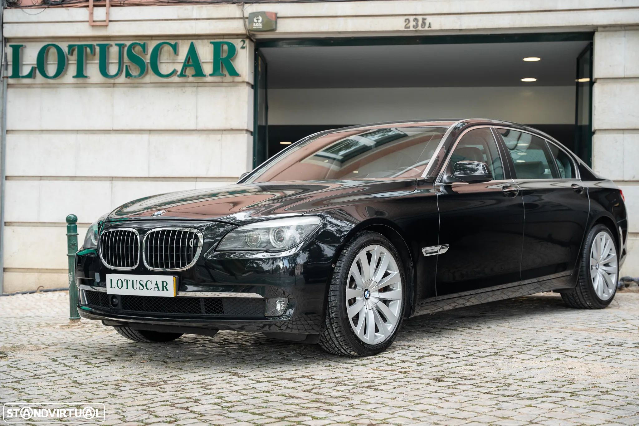 BMW 750 Li - 1