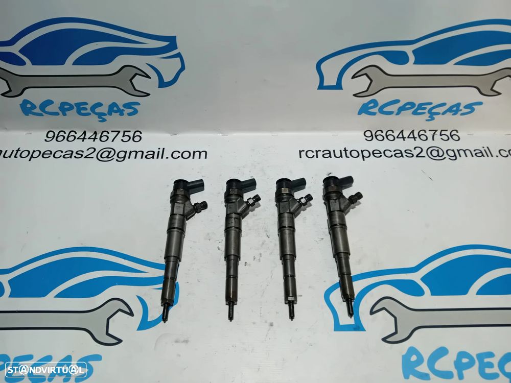 .Conjunto 4 Injetores BMW M47N M57N2 118D 318D 325D 525D 7794435 0445110209 2003 - 2010