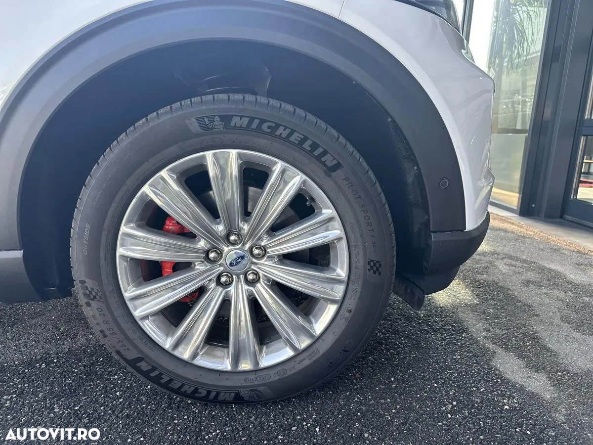 Ford Explorer EcoBoost Plug-in Hybrid PLATINUM - 15