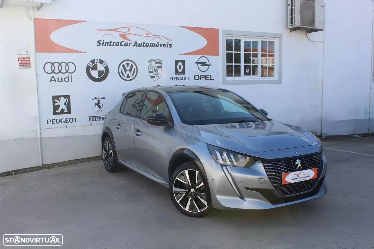 Peugeot 208 1.2 PureTech GT EAT8 - 1