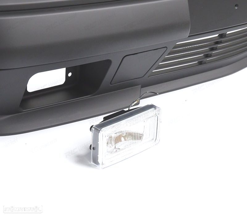 PARA-CHOQUES FRONTAL MERCEDES CLASSE E W124 85-93 LOOK AMG - 4