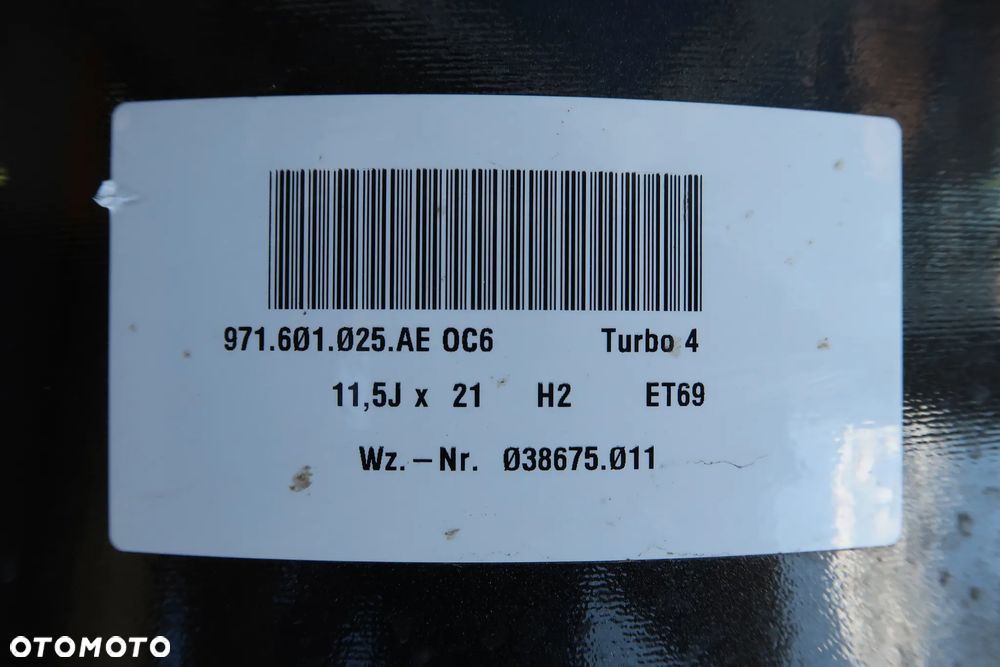 L5 Felga Porsche Panamera 971601025AE 11,5x21et69 - 4