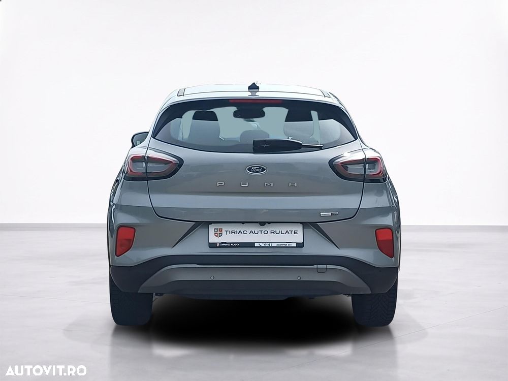 Ford Puma 1.0 EcoBoost MHEV Aut. Titanium - 5