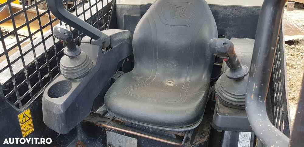 JCB 135 HD Mini încărcător - 13
